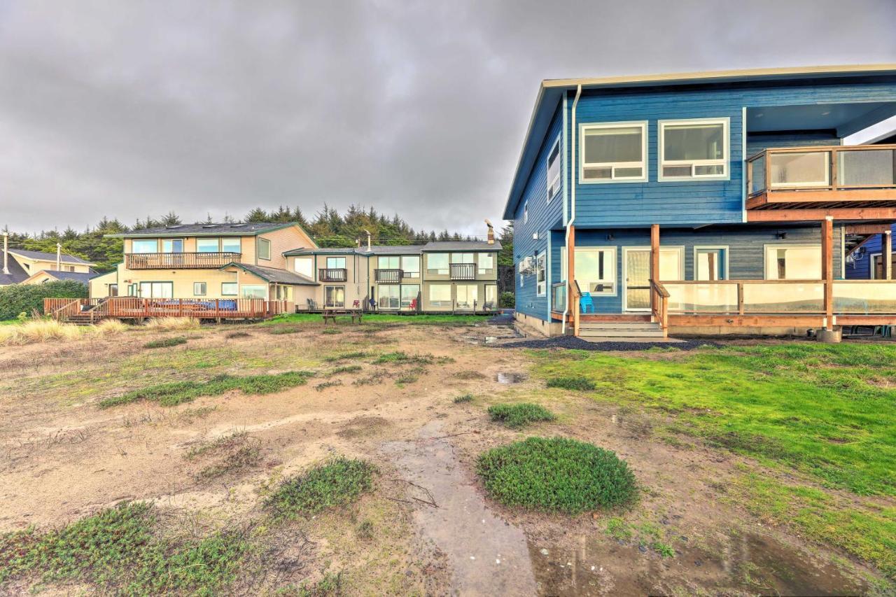 Sanderling Sea Cottages, Unit 3 With Private Balcony Waldport Exteriér fotografie