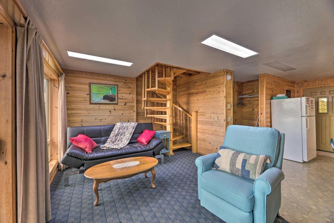 Sanderling Sea Cottages, Unit 3 With Private Balcony Waldport Exteriér fotografie