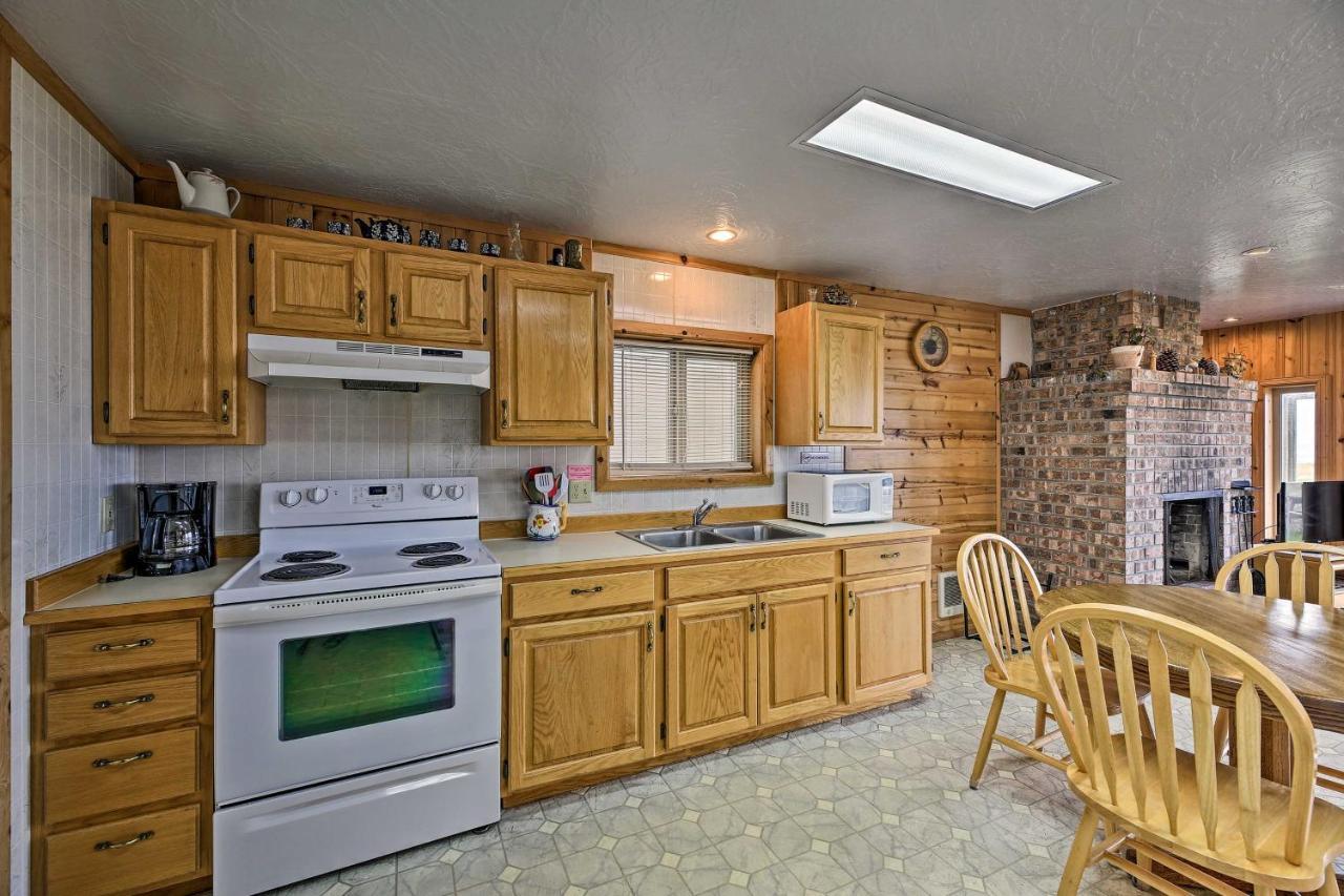Sanderling Sea Cottages, Unit 3 With Private Balcony Waldport Exteriér fotografie