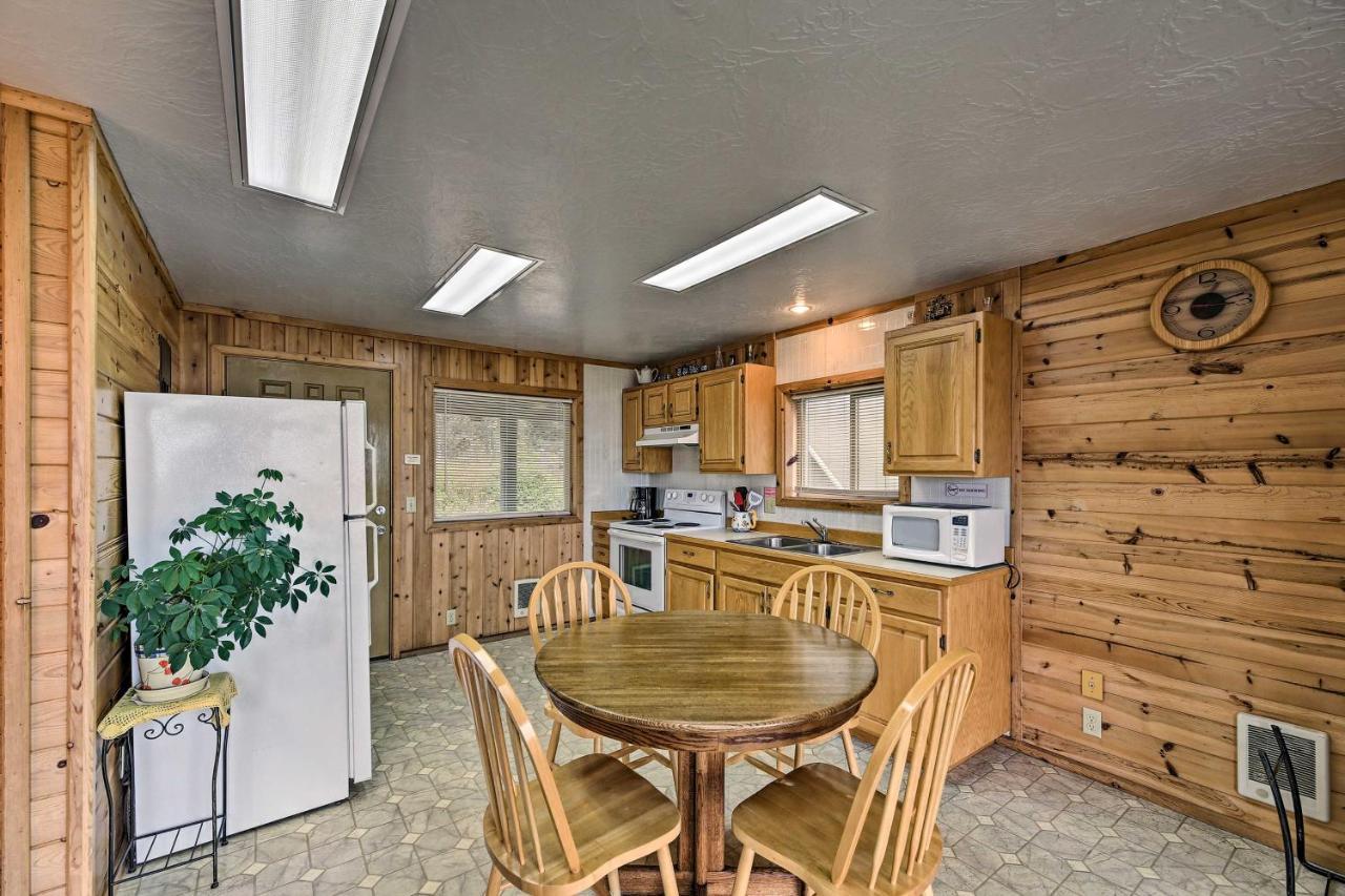 Sanderling Sea Cottages, Unit 3 With Private Balcony Waldport Exteriér fotografie
