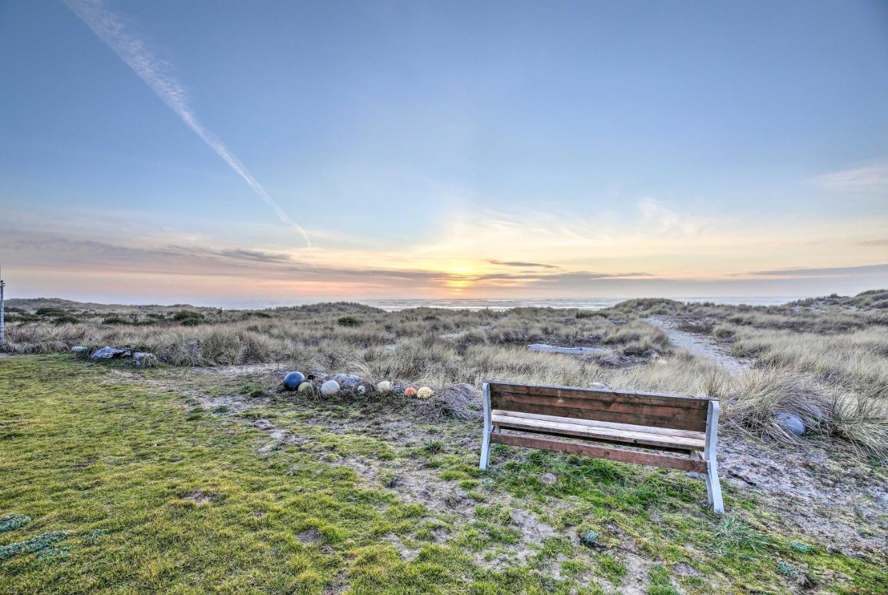 Sanderling Sea Cottages, Unit 3 With Private Balcony Waldport Exteriér fotografie