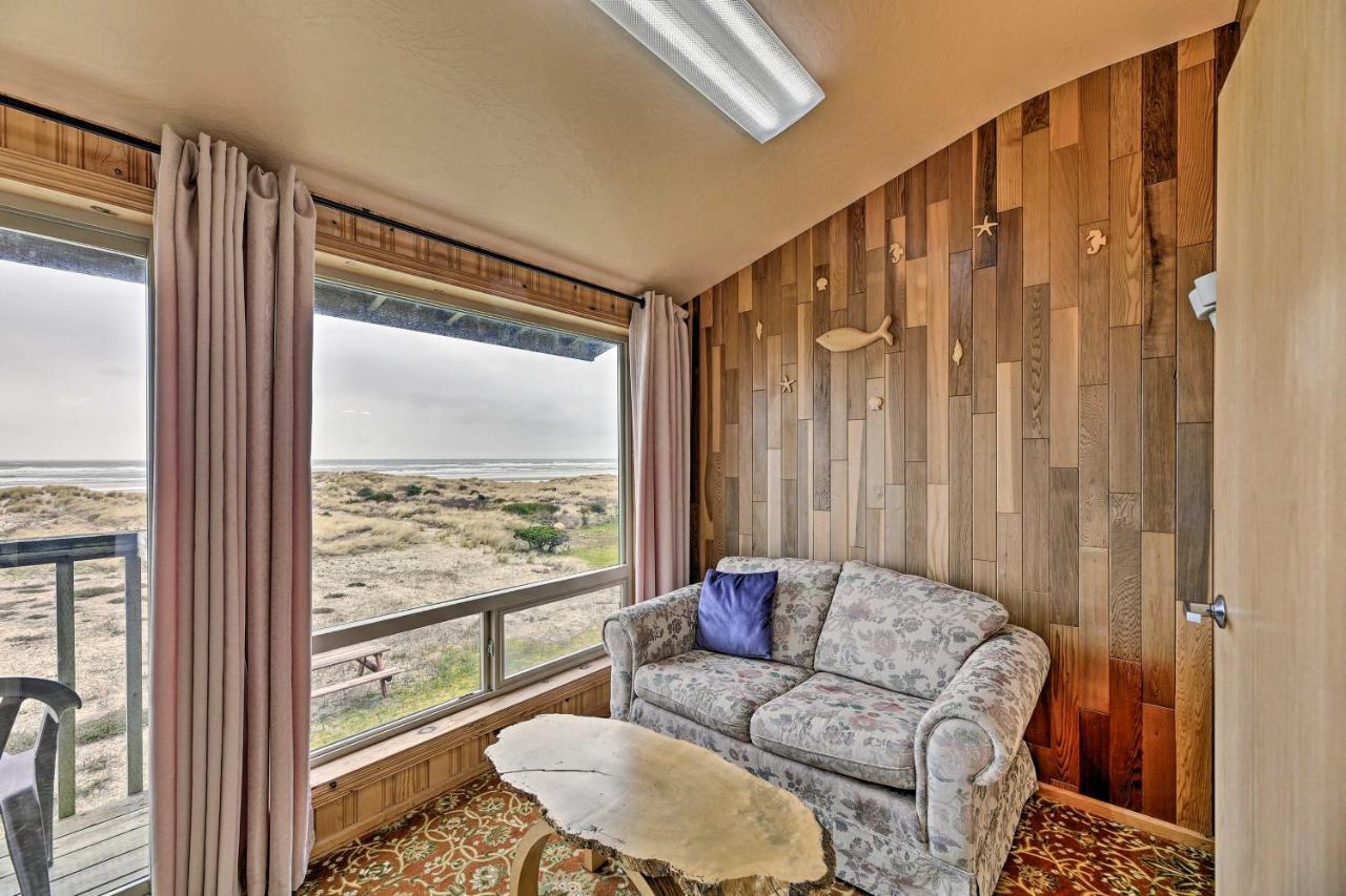 Sanderling Sea Cottages, Unit 3 With Private Balcony Waldport Exteriér fotografie