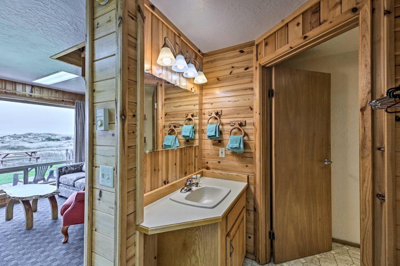 Sanderling Sea Cottages, Unit 3 With Private Balcony Waldport Exteriér fotografie