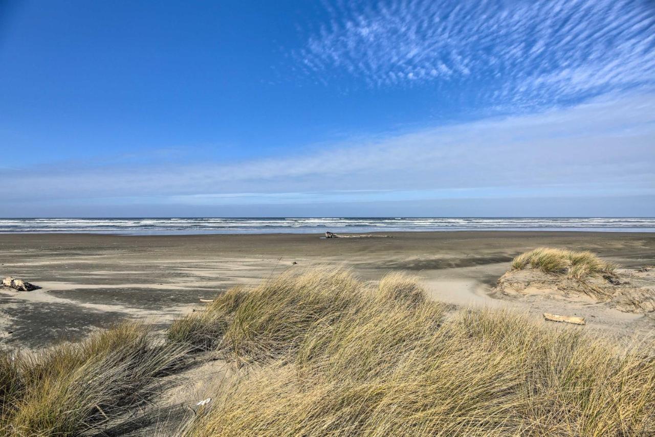 Sanderling Sea Cottages, Unit 3 With Private Balcony Waldport Exteriér fotografie