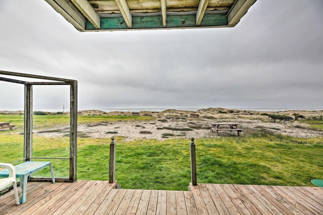 Sanderling Sea Cottages, Unit 3 With Private Balcony Waldport Exteriér fotografie